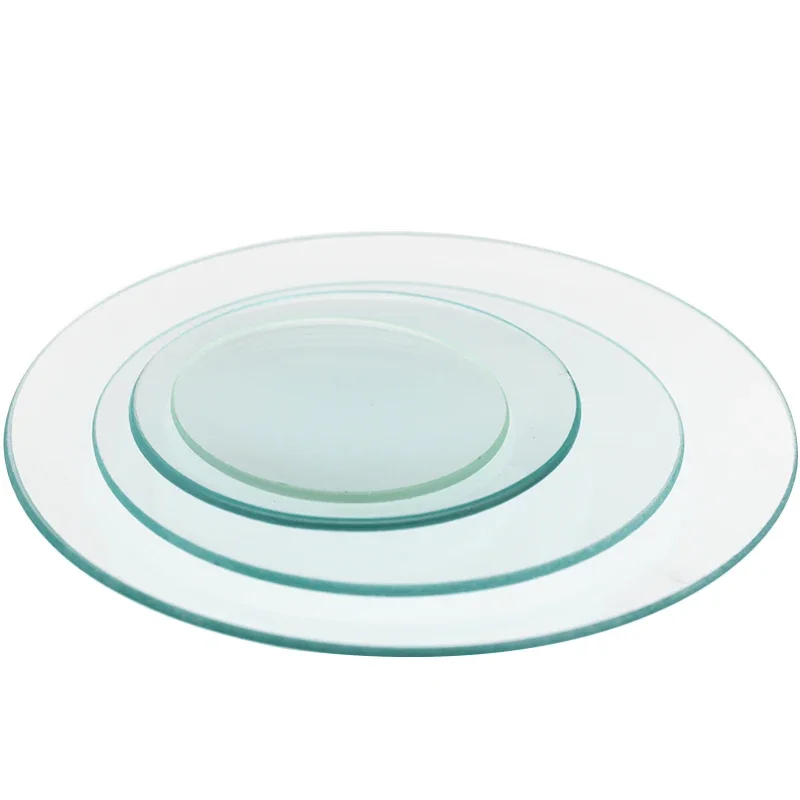 Lote de 10 unidades de cristal curvo para reloj, paneles redondos de cristal, plato de placa de muestreo de superficie, cubierta de vaso de