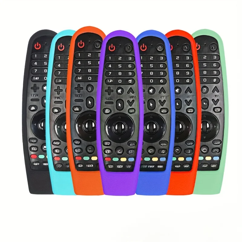 1pcTV Remote Control Case for Lg Tv An-Mr600 650 An-Mr18Ba Mr19Ba Remote Control Cover Shockproof Washable Remote Mr-18 Cover