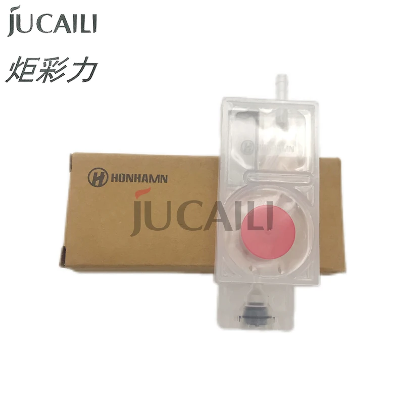 Jucaili high quality Eco solvent ink damper for DX5/xp600/4720/i3200 head for mimaki jv33 Galaxy printer dumper with red circle