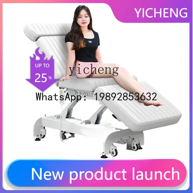 H2 Luxus Beauty Bed Liftbett Multifunktionales Massagebett