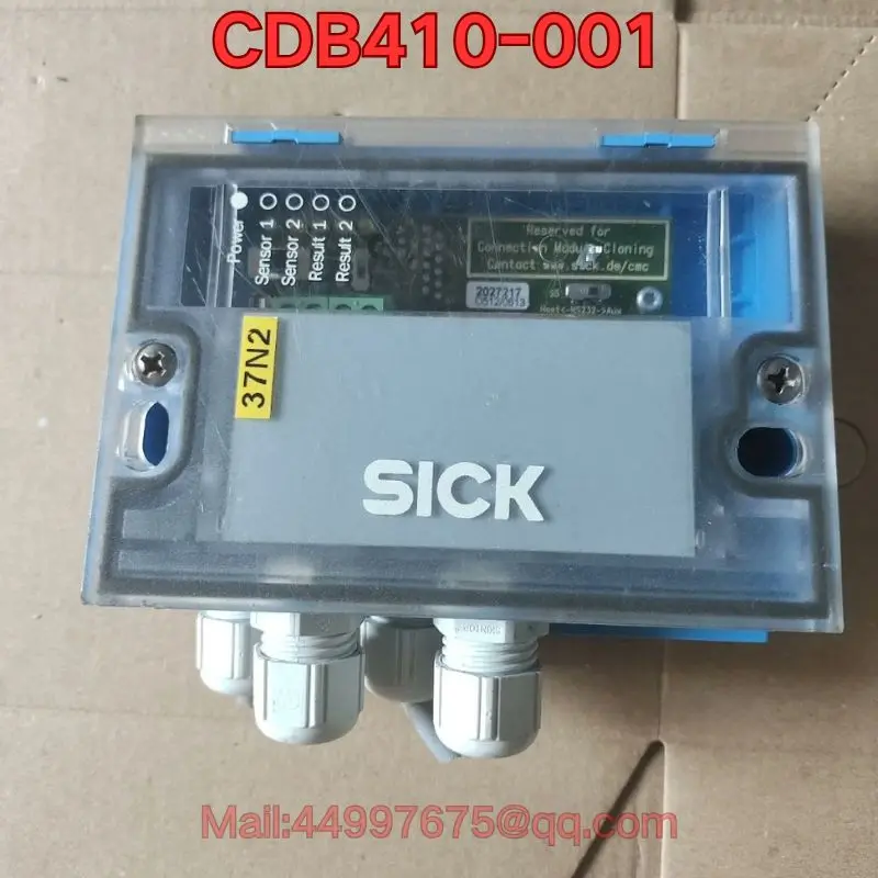 Second-hand CDB410-001 Barcode reader function test is normal Latest Pricing for 2026