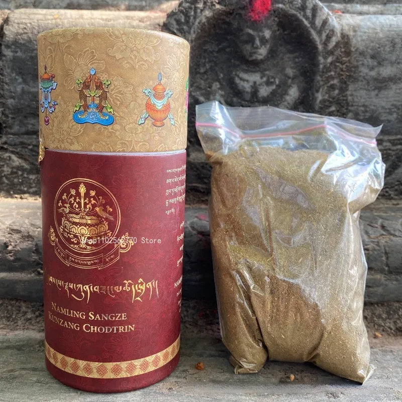 100g Indian Natural Tibetan Incense Powder Handmade Thread Incense Raw Materials Home Indoor Aromatherapy Yoga Meditation