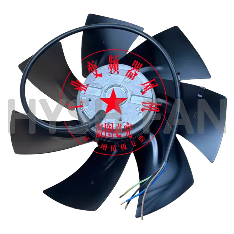 

Вентилятор осевой A2E250-AL06-01 для внешнего монтажа, 220В, для охлаждения шкафов