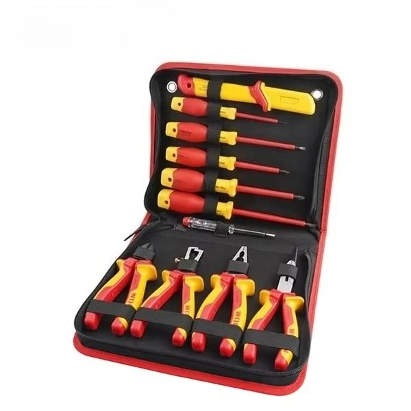 

569811 GS 11pcs 1000v Vde Insulated Hand Tools Set