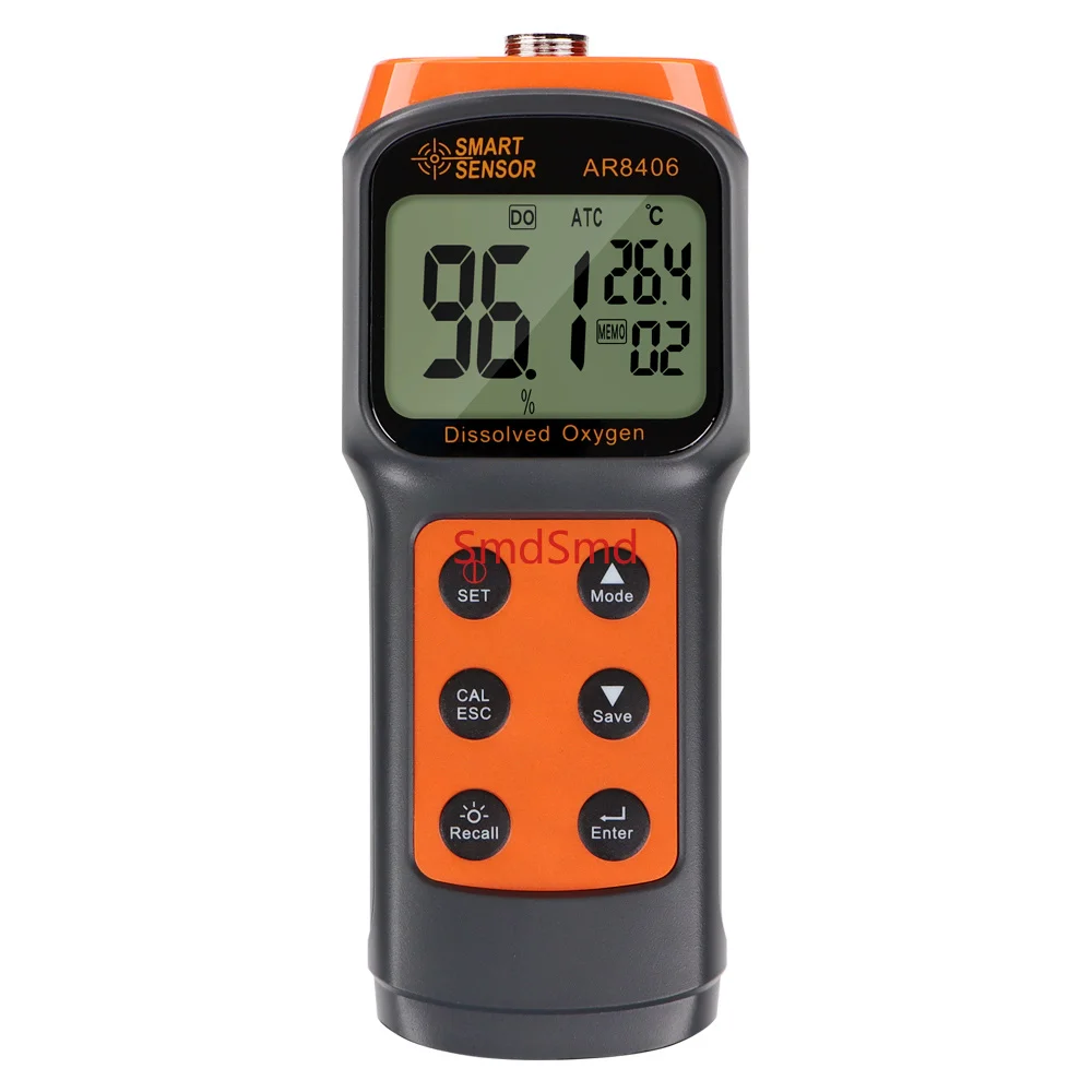 Aquaculture DO Tester 0-30mg/L  Digital Dissolved Oxygen Meter Water Quality Tester Measuring Range Oxygen Contents Detector