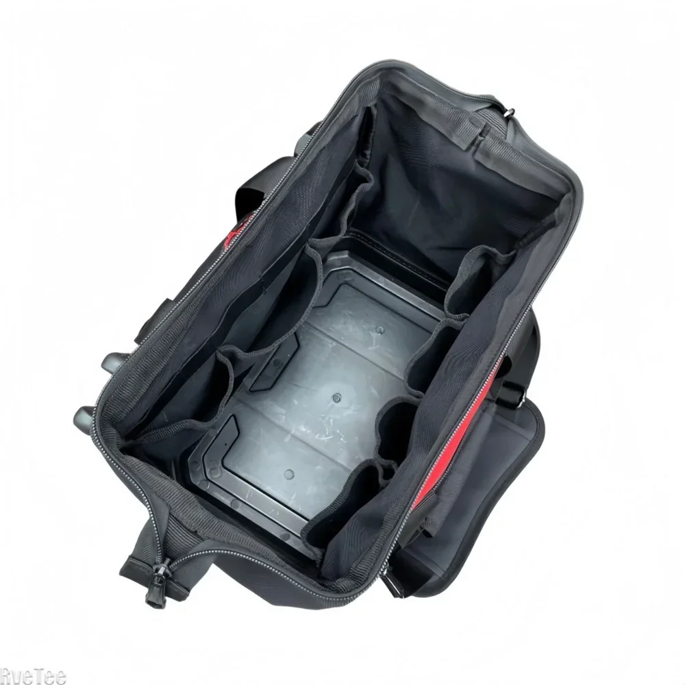 For EMBER DRAGON 12in Plastic Bottom Multiple Pockets Shoulder Strap Electrician High Quality Tool Bag