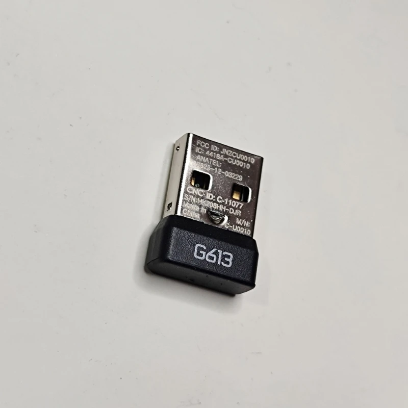 receptor usb sem fio dongle adaptadores usb para teclado g613 1pc