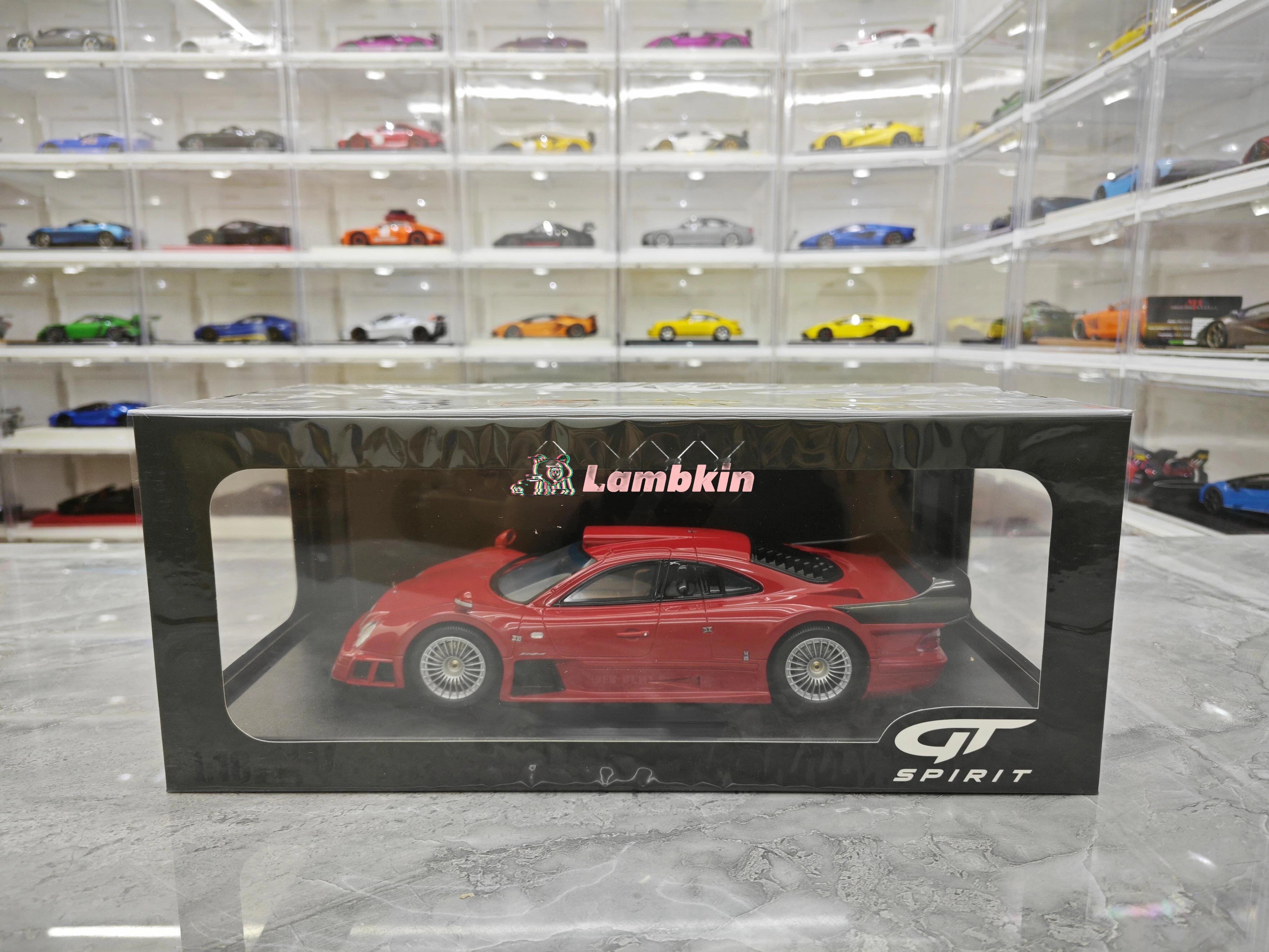 GT Spirit 1/18 for benz CLK-GTR limited edition simulation car model miniature model collection resin material