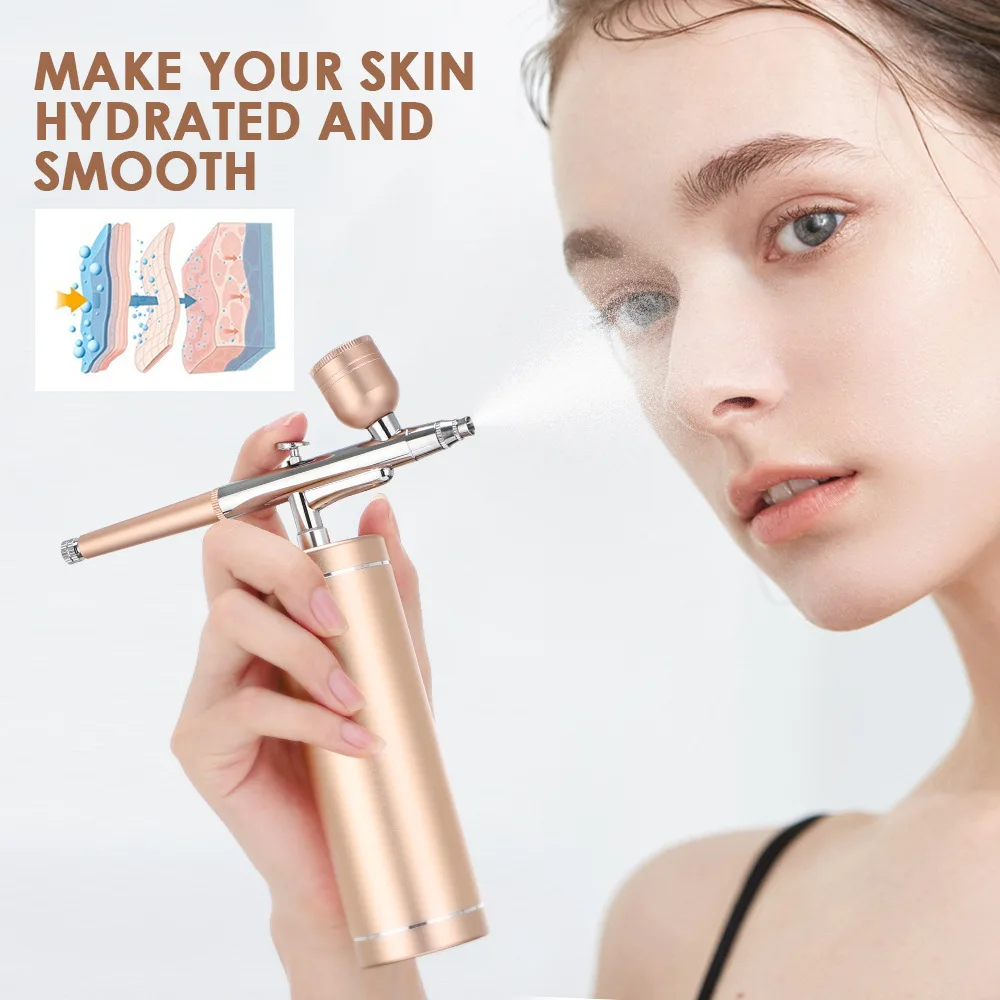 

Skin care hydration beauty instrument rejuvenation nano-mist oxygen injector beauty salon gift