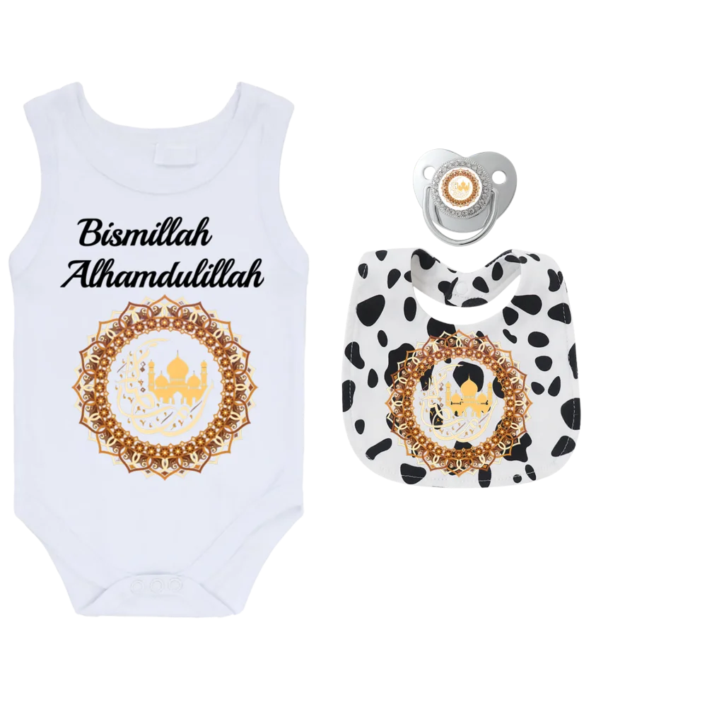Skincare Newborn - Skin Care Muslim Pattern Baby Pacifier