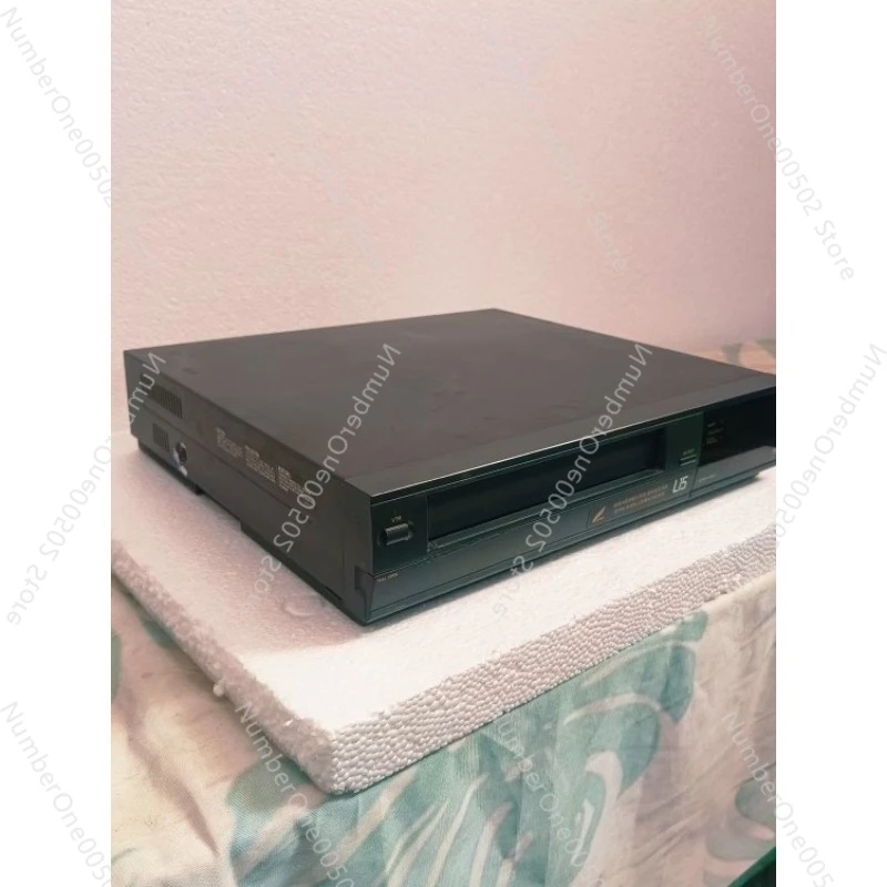 مسجل فيديو كلاسيكي L15 مشغل كاسيت بشريط فيديو عتيق تنسيق VHS