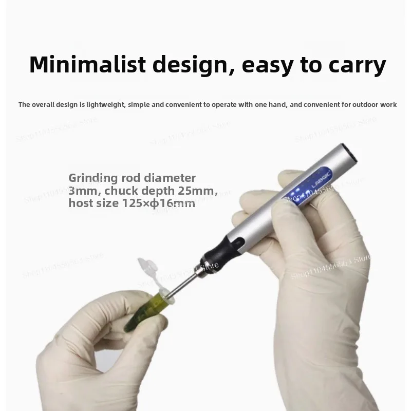 

2ML Handheld Ultrafine Tissue Homogenizer: Laboratory Grinder with 5000/10000/18000RPM (Rechargeable Lab Mixer)