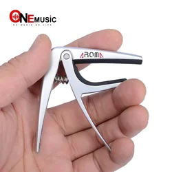 New Aroma AC-03 Zinc Alloy Guitar Capo for Ukelele and Small Size Instruments Ukulele Capo