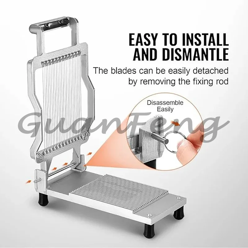 Cheese cheese bread slicer