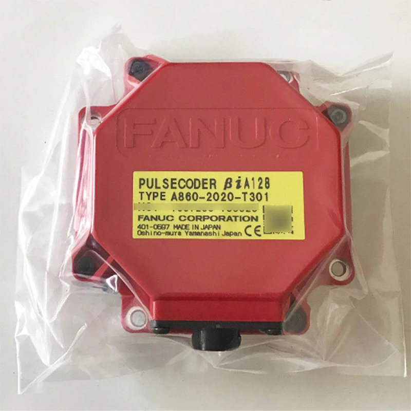 Imagem -02 - Codificador do Codificador de Pulso A8602000-t301 A860-2005-t301 A860-2023-t301 para o Servo Motor Fanuc