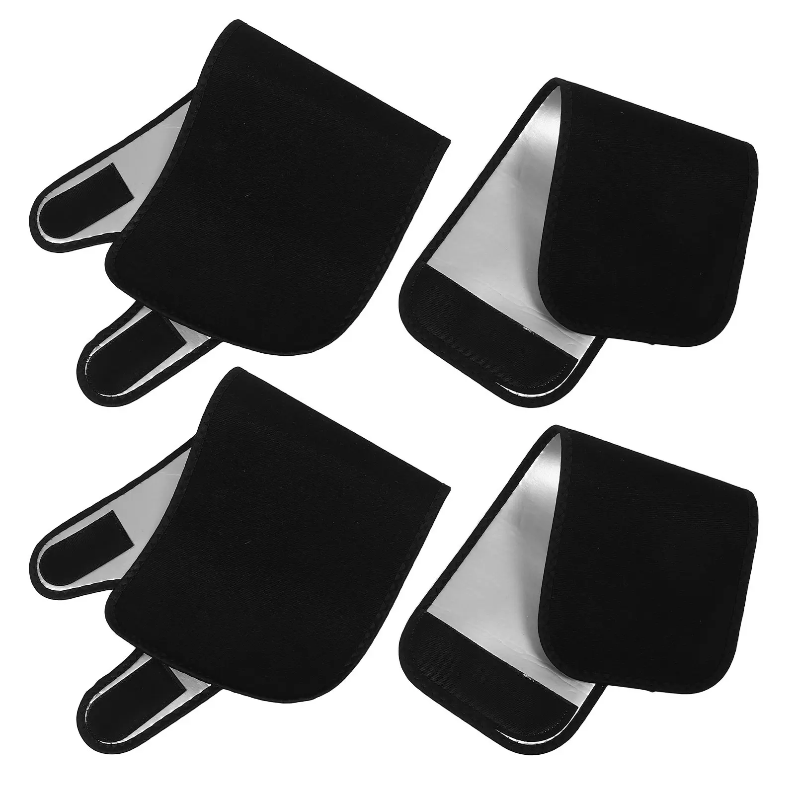 1Set Sweat Thigh Wraps Sauna Thigh Trimmers Arm Sweat Bands Skin Friendly Body Wrap Sauna Leg Sleeve Gym Accessories for Men