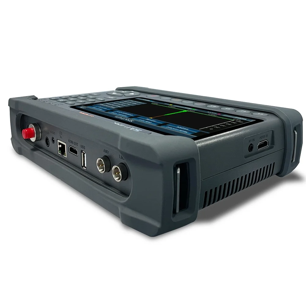 Satlink ST-6986 DVB-S2/C/T2 HD WS6986 H.265 Accessorio audio e video Star Finder a 10 bit