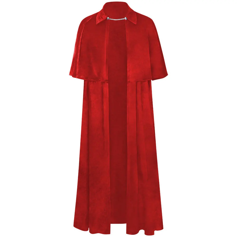 벨벳 코스프레 망토 할로윈 죽음의 신 역할극 로브 여성 전통 의상 무대 공연 외투