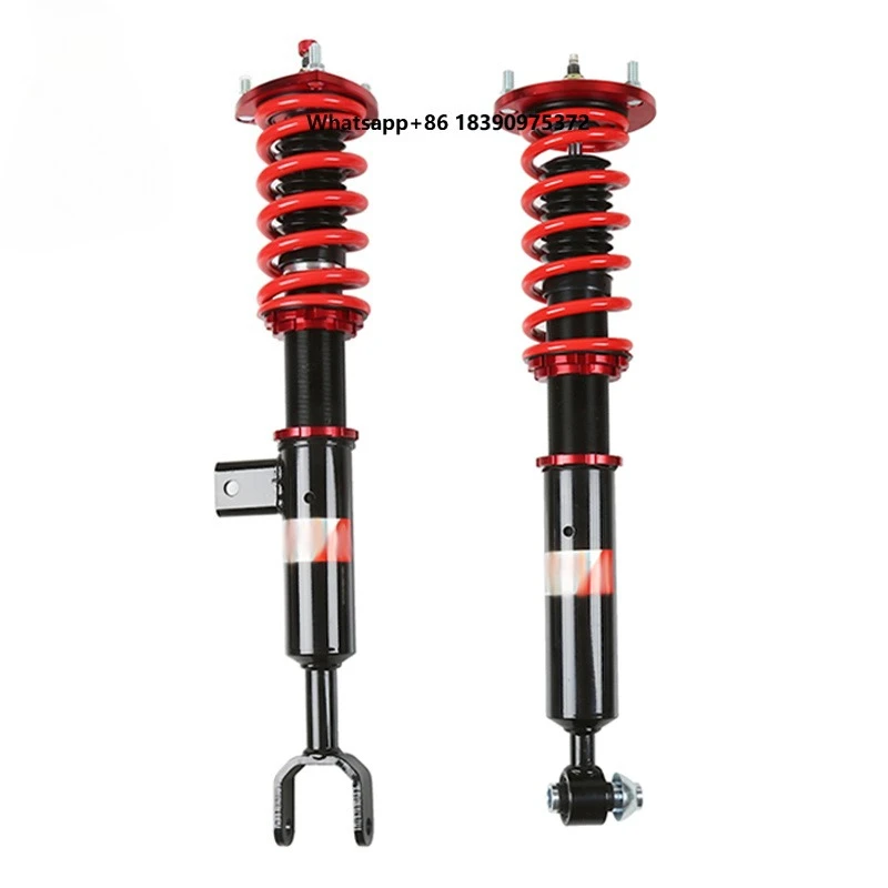 High Low Adjustable Shock Absorber Adapters Four Wheel Drive Shock Absorber Suspension System