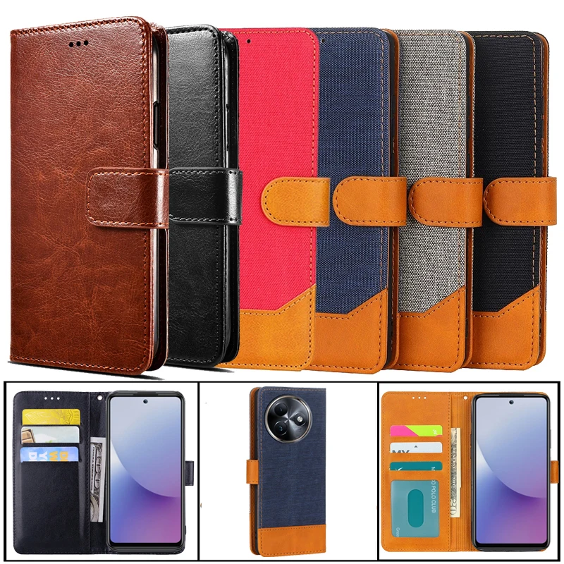 

Magnetic Flip Phone Case For Itel S24 Coque Leather Cover For Fundas De Teléfono Itel S24 S 24 Capa itelS24 S667LN чехол на 6.6"