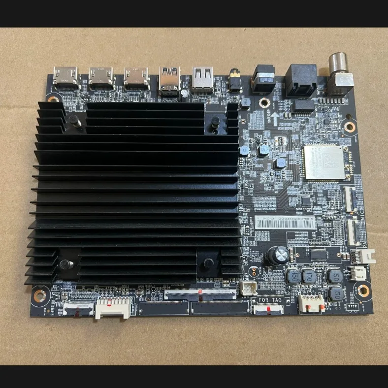 

L75MA-SM main board DKTV-B023-4L-AD-20230707 screen L75MA-SM-CS0T logic board