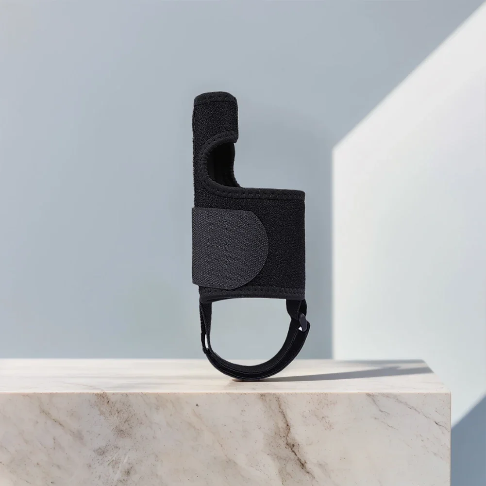 أداة تصحيح أصابع القدم مع حزام قابل للتعديل أداة فرد أصابع القدم الكبيرة دعامة أروح لتخفيف الورم الليلي