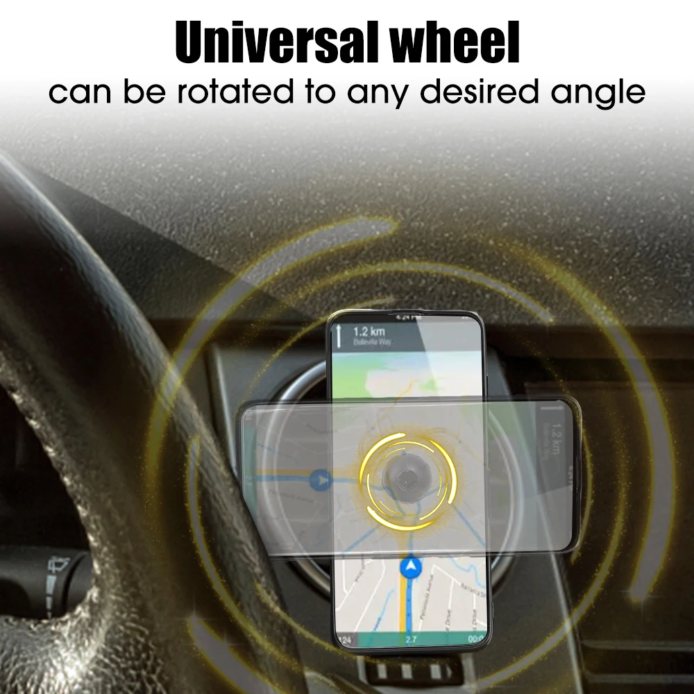 Universal 17mm Ball Kopf Auto Telefon Halter Basis für Auto Air Vent Halterung Clip In Auto Unterstützung Stick Handy unterstützung Halterung