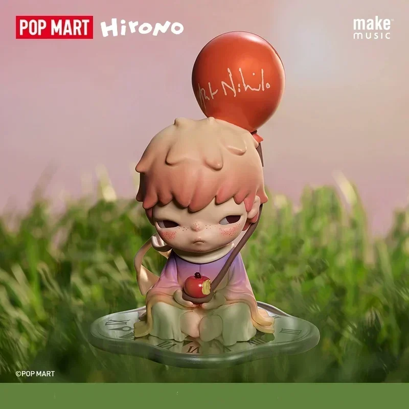 

POP MART Hirono x Stefanie Sun Anime Figure Trendy Blind Box Toys Mystery Box Mistery Action Figure Surprise Model Birthday Gift