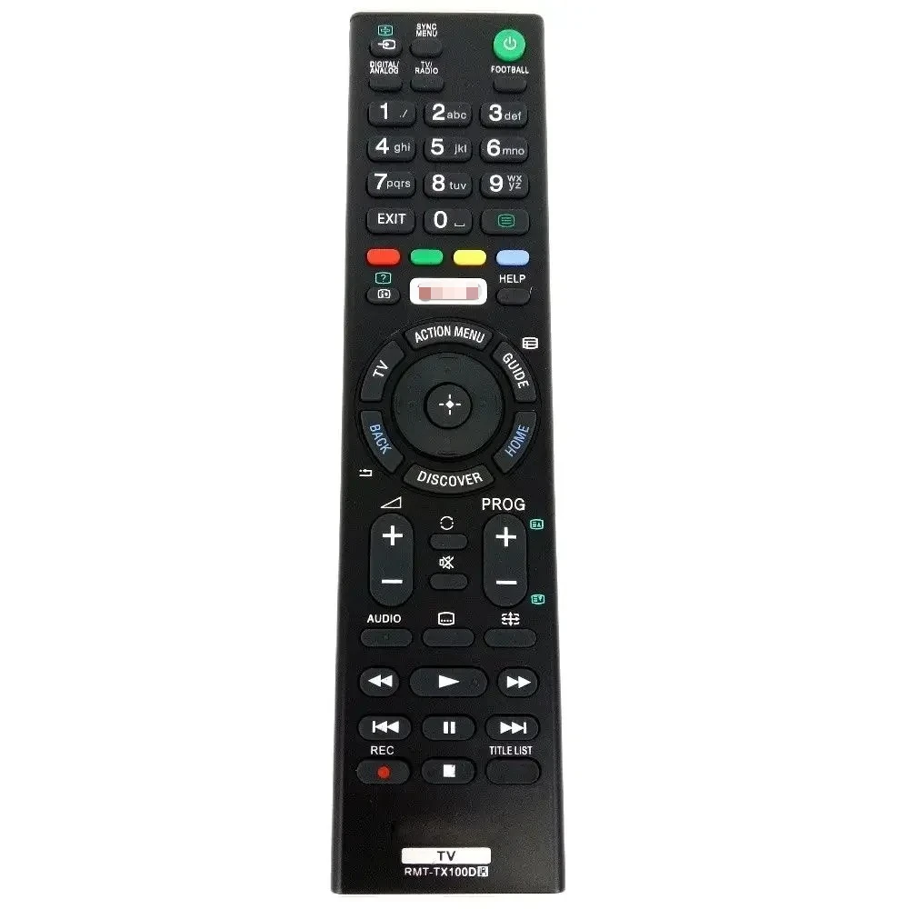 وحدة تحكم عالمية جديدة لسوني 4K HDR مع تلفزيون أندرويد عن بعد RMT-TX100D RMT-TX102D NETFLIX LED التلفزيون ل KD-43X8301C KD-55XD8599