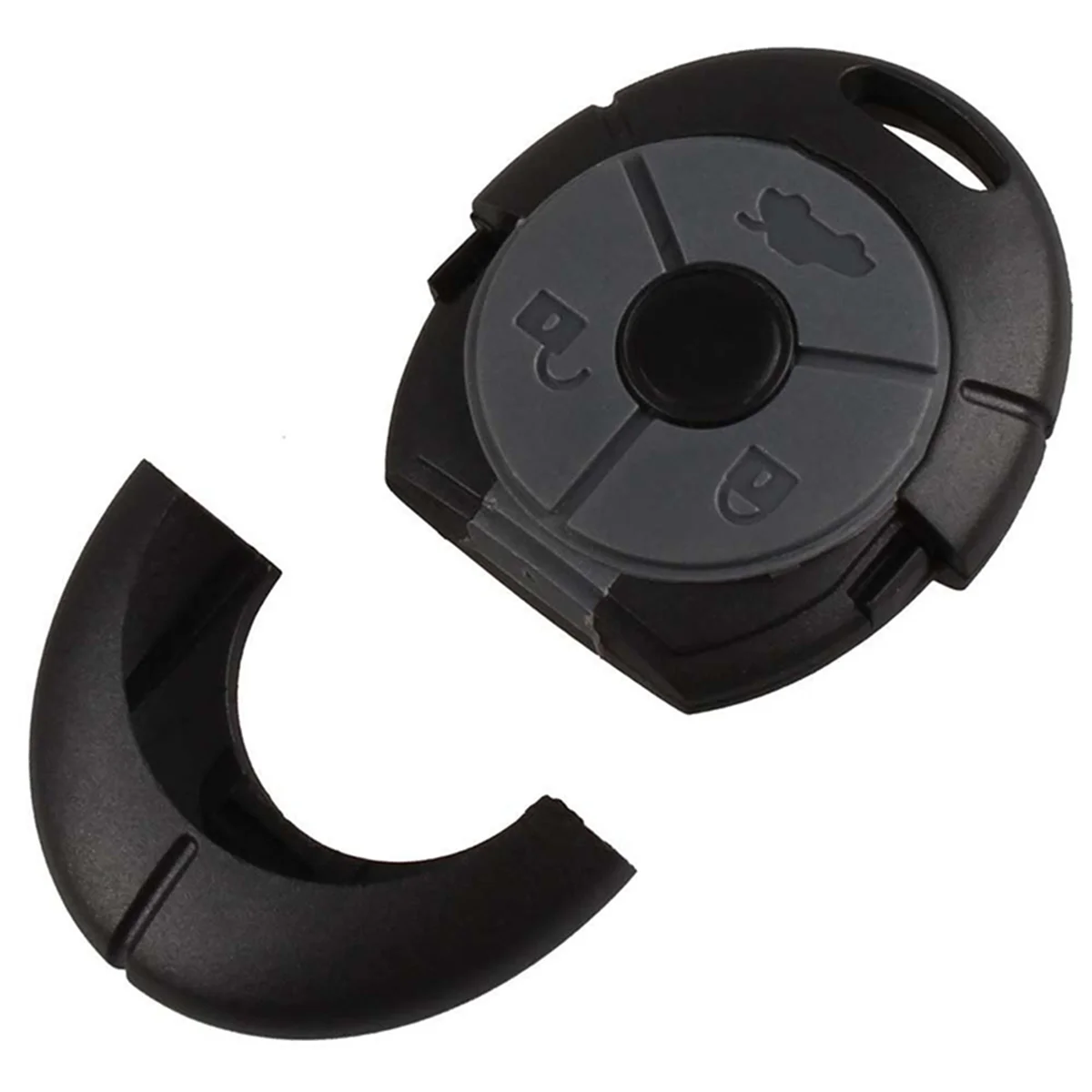 A03Q-3X 3 ゴムボタンリモートキーケース Fob MG ローバー 25 35 ZS ZR ZT