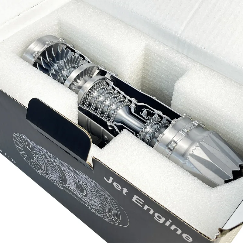 

Модель реактивного двигателя-истребителя J35 с турбинными звуковыми эффектами, рабочая игрушка-турбовентилятор для мальчиков, подарок для любителей авиации