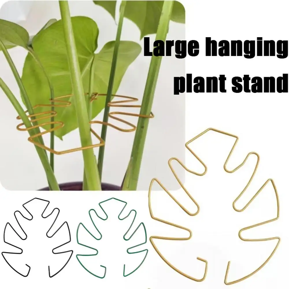 

Anti Lodging Bracket For Green Plants Hanging Plant Stand Iron Hooks Suitable Flowerpot Decoration Anti-Toppling Fixing Stand