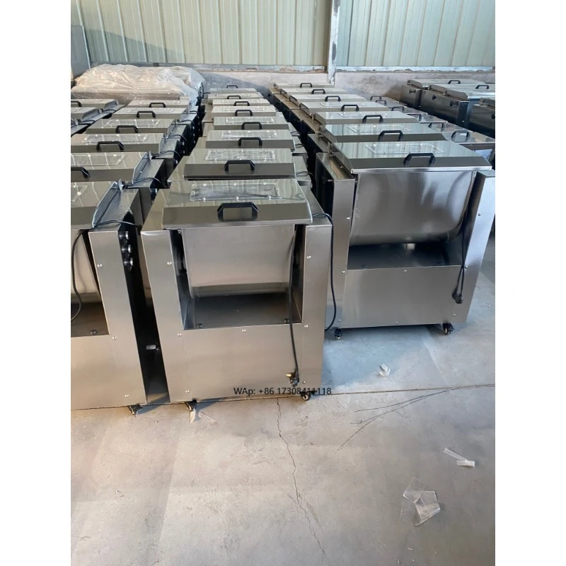 Large capacity dumpling stuffing blender sausage and meat blender