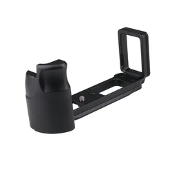 X-E2 Quick Release L Plate/Bracket Holder Hand Grip for Fujifilm Fuji X-E1 X-E2 XE1 XE2 Camera Ballhead Tripod