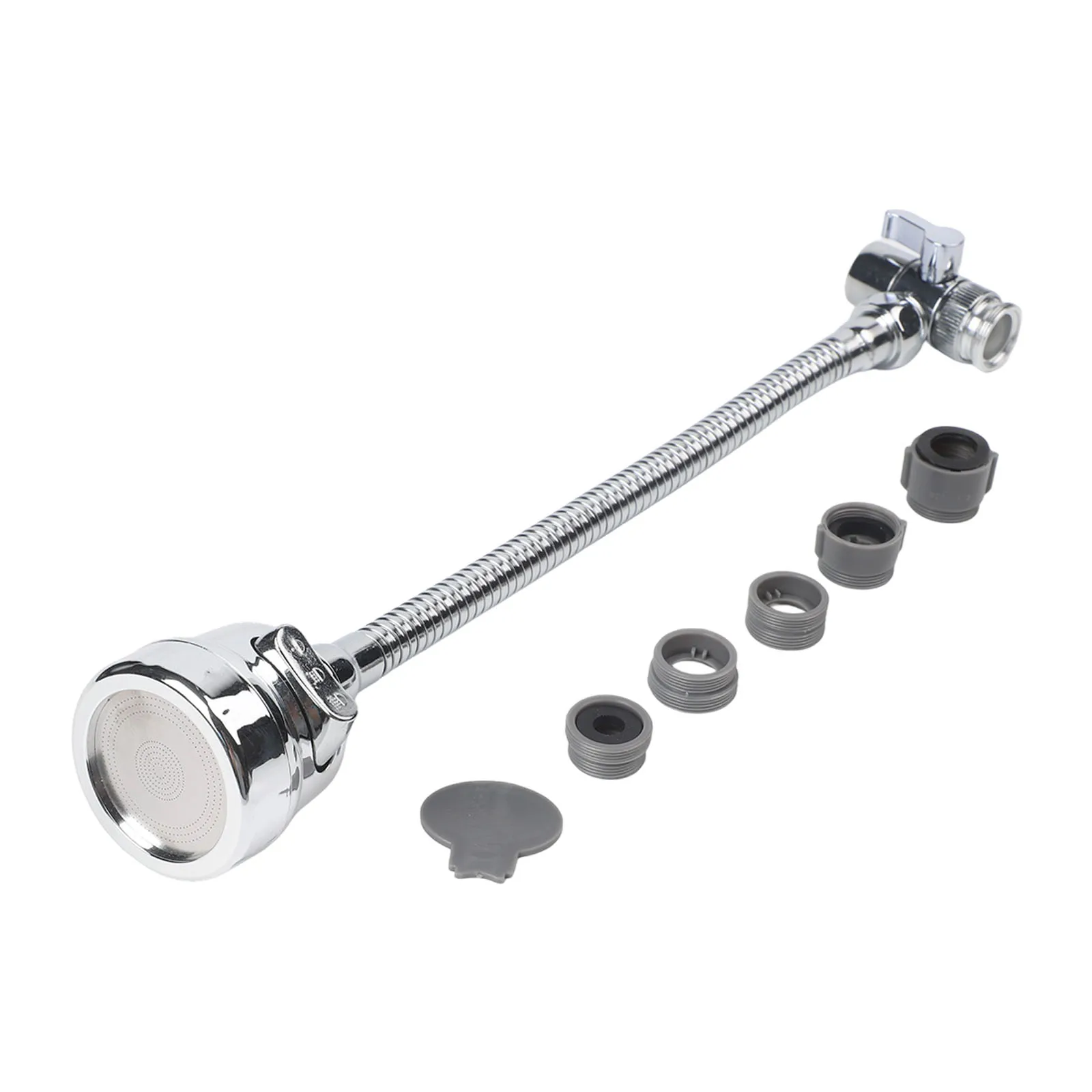 3-speed Functionality Faucet Extender Rinsing Dishes As Shown Daily Use Product Kitchen Sink Accessory For Easy Attachment