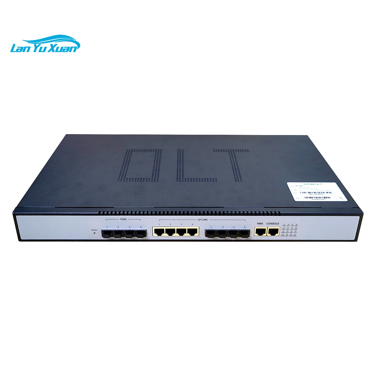 

Network Tools FTTX OLT 10G SFP UPLINK port EPON 4 PORT OLT for switch support 256 ONUs