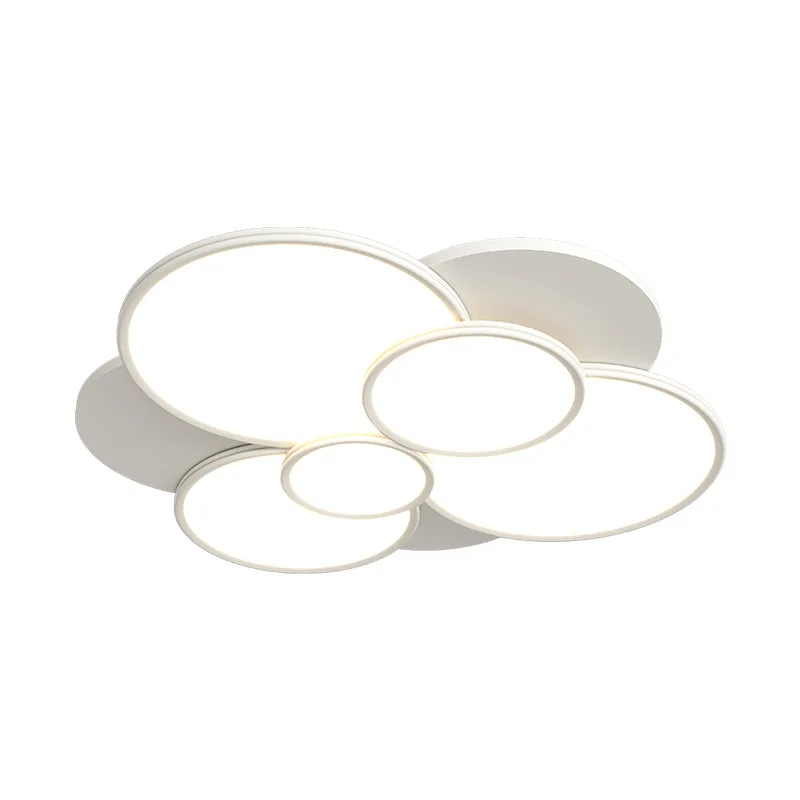 

Living room lamp ceiling lamp, modern minimalist atmosphere, designer creative main lamp