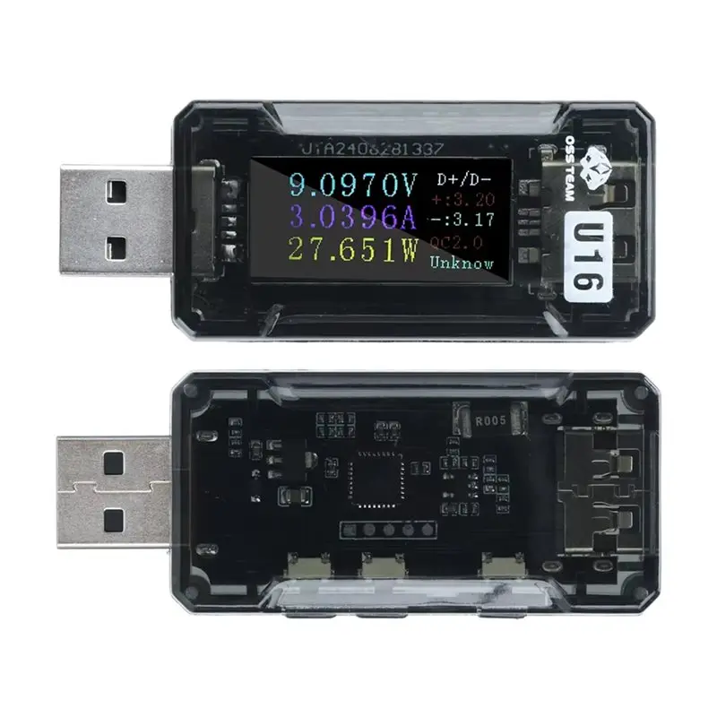 type-c-pd-qc20-qc30-deteccao-de-carga-rapida-tensao-capacidade-de-corrente-ips-hd-tela-usb-tester-voltimetro-amperimetro