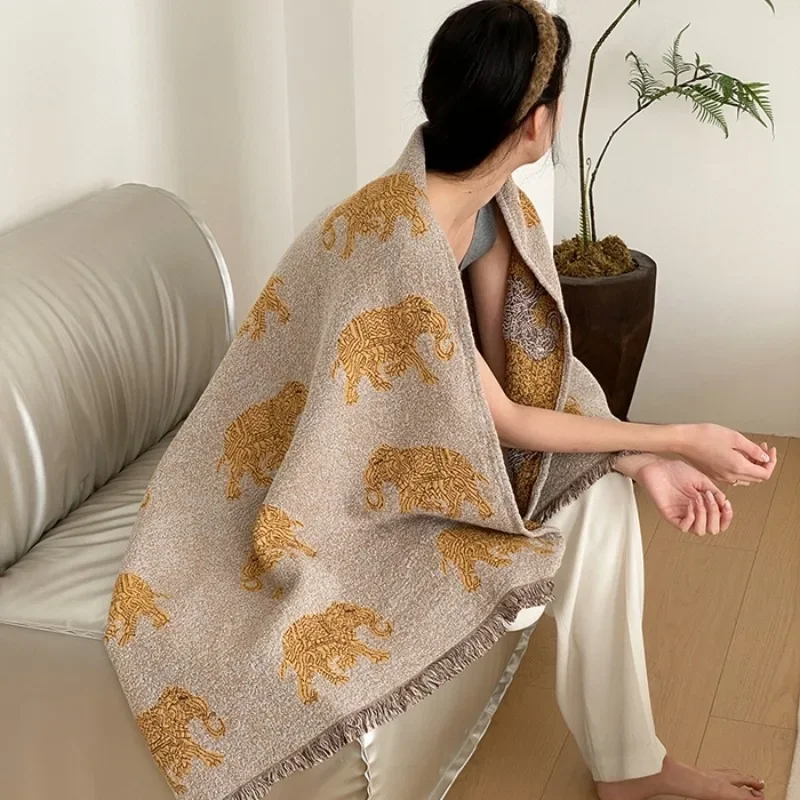 2025 nuovo scialle di garza di cotone telo da bagno coperta da viaggio garza multistrato multifunzionale divano asciugamano coperta per adulti