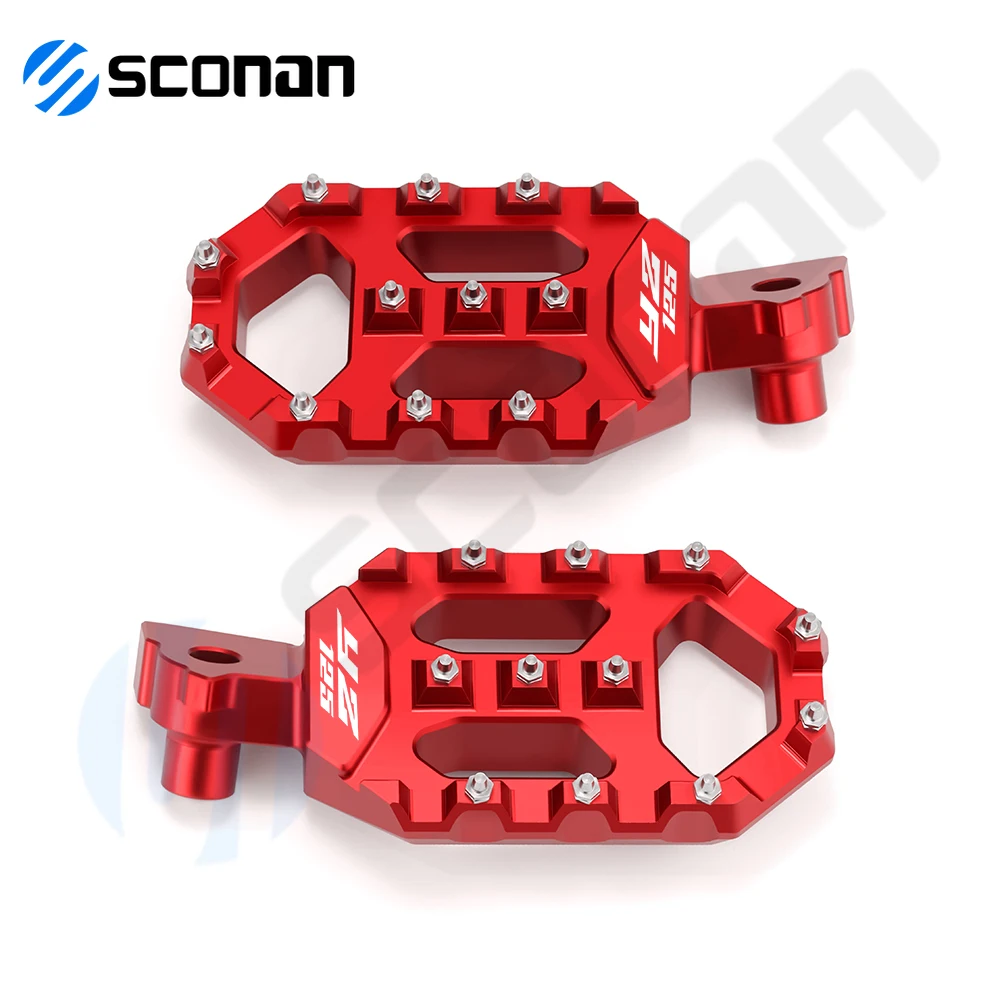 

Motorcycle Accessories FootRest Footpegs Foot Pegs Pedals For YAMAHA YZ125 yz125 1997~2025 YZ250 yz250 1998~2025