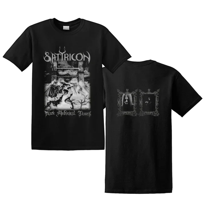 SATYRICON - \'Dark Medieval Times\' T-Shirt