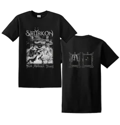 SATYRICON - 'Dark Medieval Times' T-Shirt