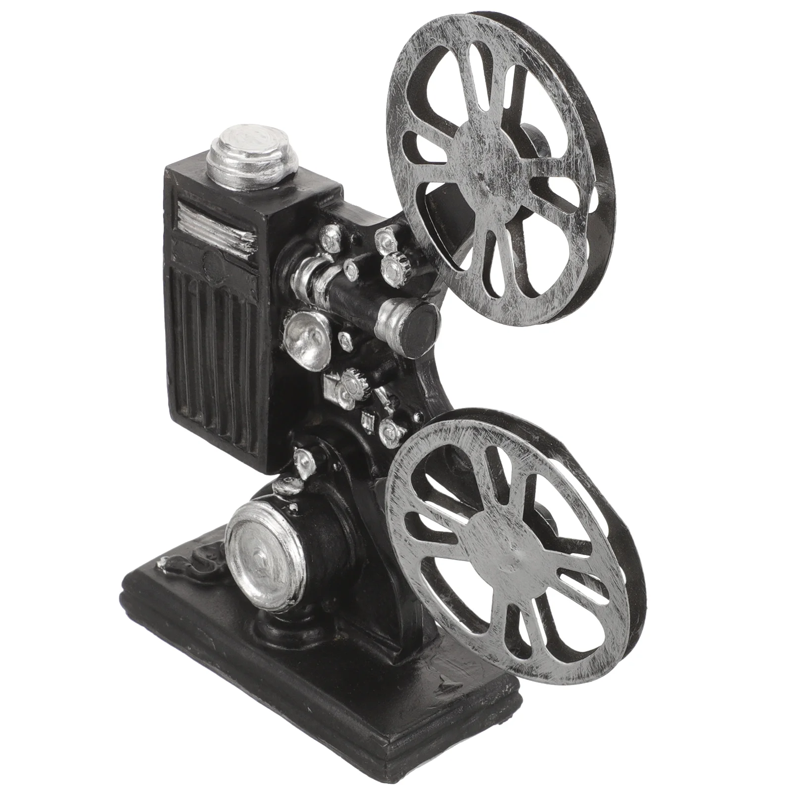 

Old Retro Projector Model Ornaments (small Size) Digital Camera Vintage Screen Resin Statue Decorative