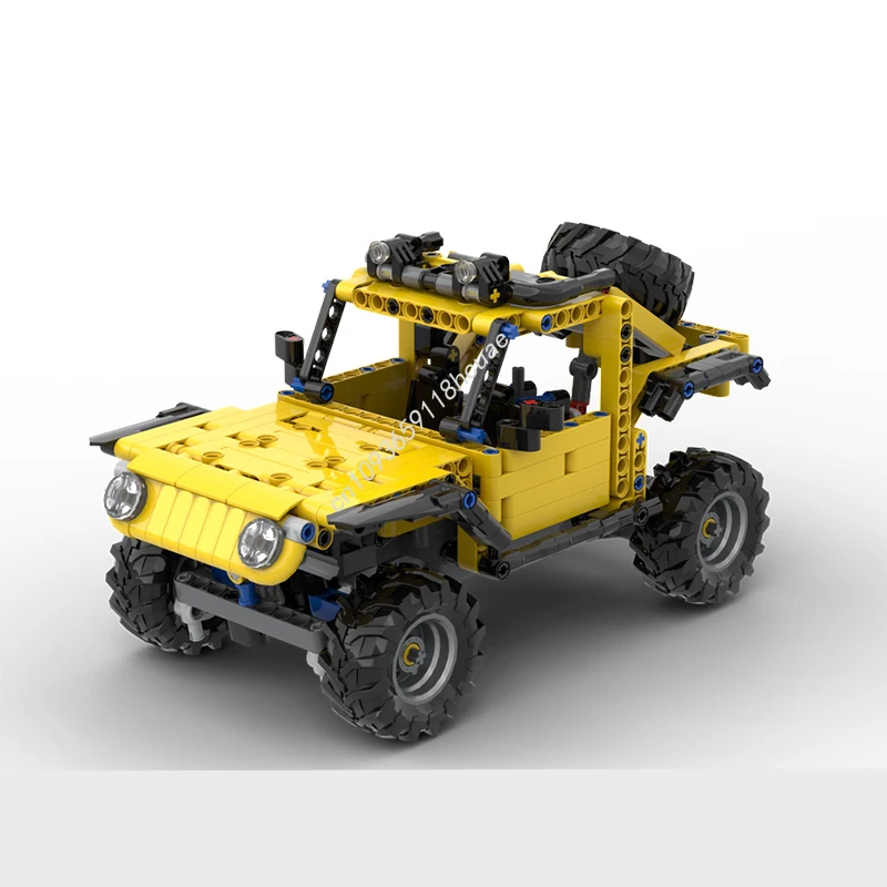 

524 шт. MOC трофей, модель технического грузовика, строительные блоки, архитектура, образовательная идея, детские креативные игрушки, сборка рождественских подарков