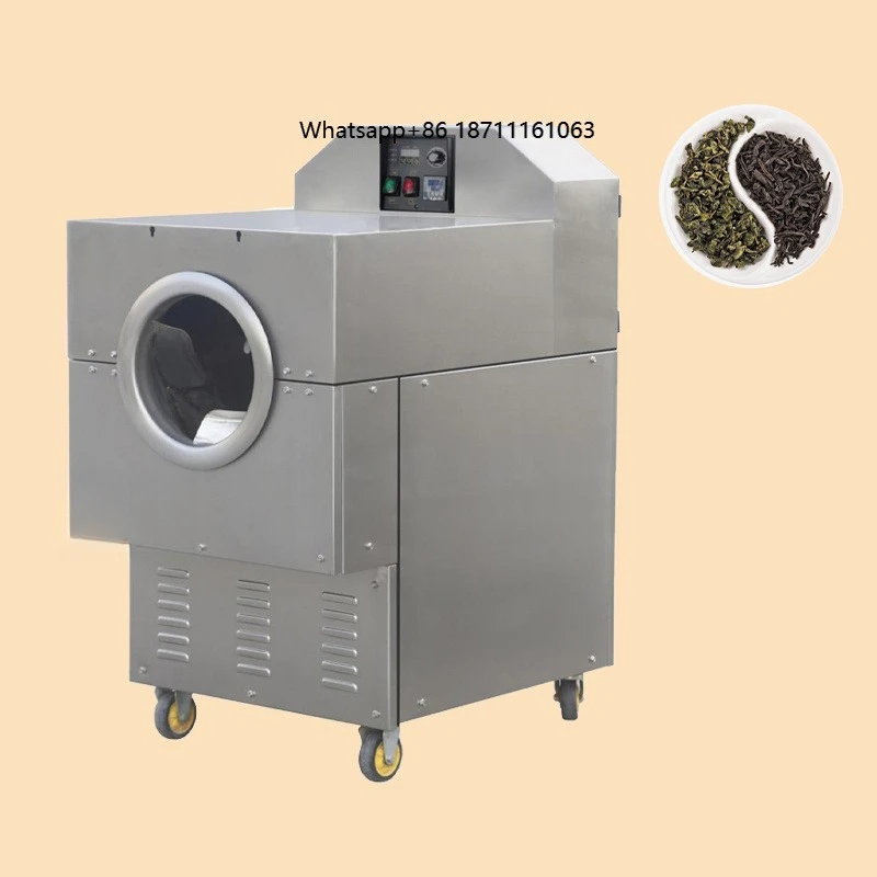 Electromagnetic Nut Roasting Machine/Small Peanut Nut Roasting Machine/Sunflower Seed and Cashew Nut Roasting Machine