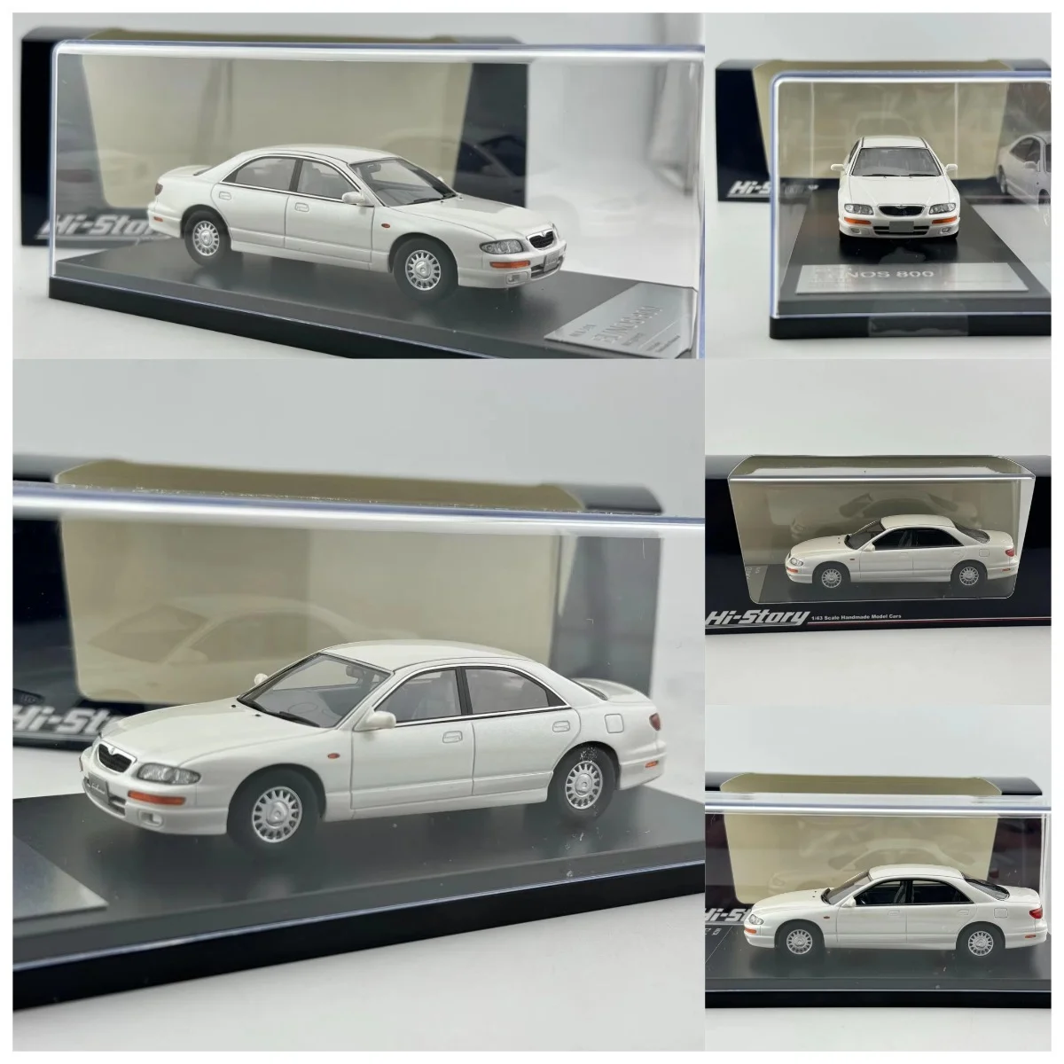 

Hi Story 1/43 Scale Mazda Eunos 800 Resin Car Model