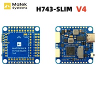 Matek Mateksys H743 SLIM V4 Flight Controller with Built-in OSD MicroSD For FPV RC Drone Multicopter Model
