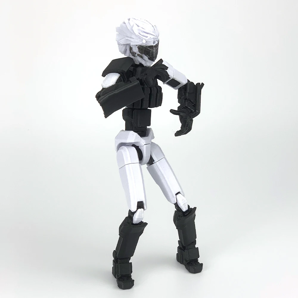 3D Printed Mechanical Style Dummy 13 Version Multi-Jointed Movable Mannequin Shapeshift Robot 3.0 Action Figures Toys Gifts