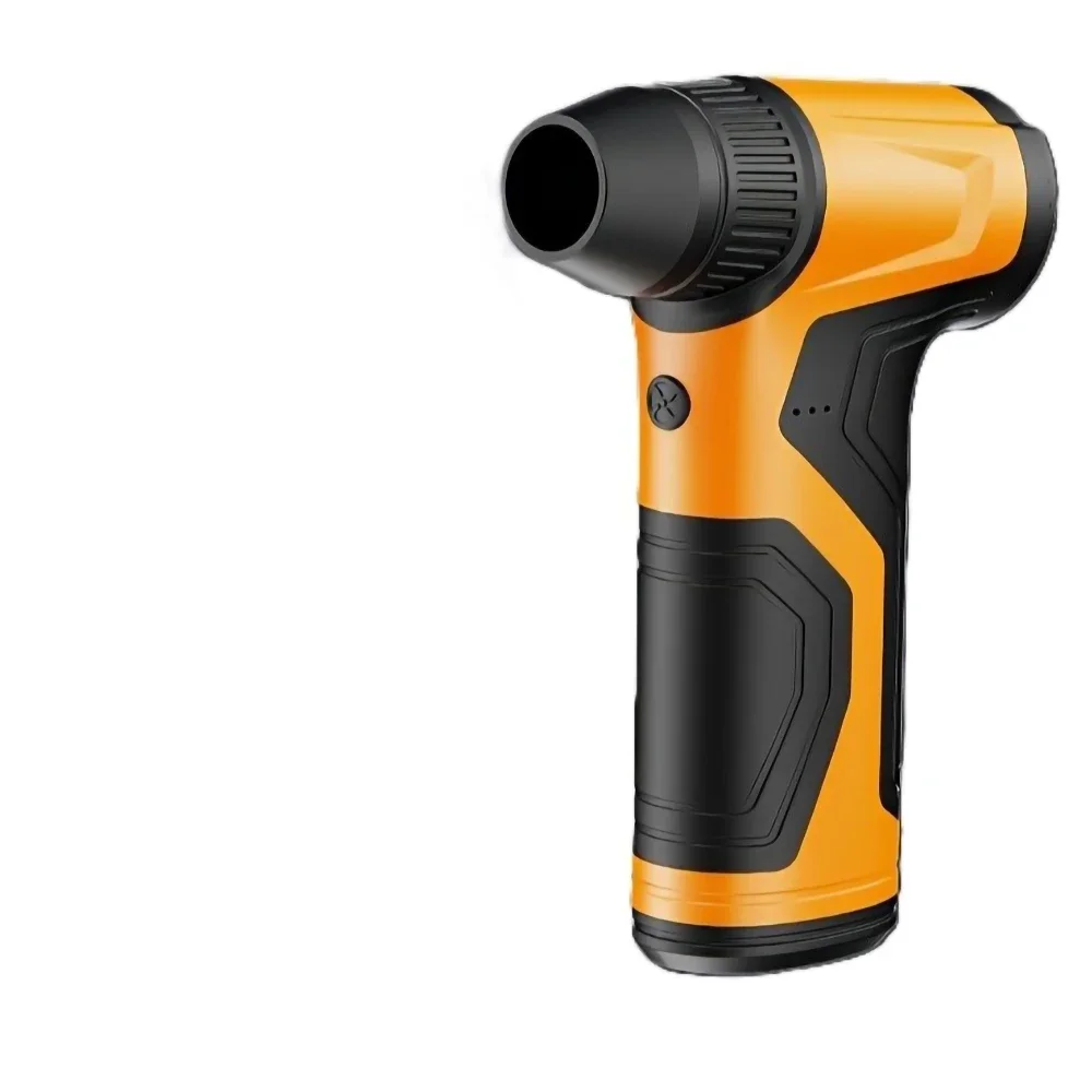 

Супер 150000RPH Бесщеточный двигатель Электрический турбореактивный вентилятор Высокоскоростной турбо-сильный вентилятор Перезаряжаемый через USB Мощный пылеочиститель воздуходувка