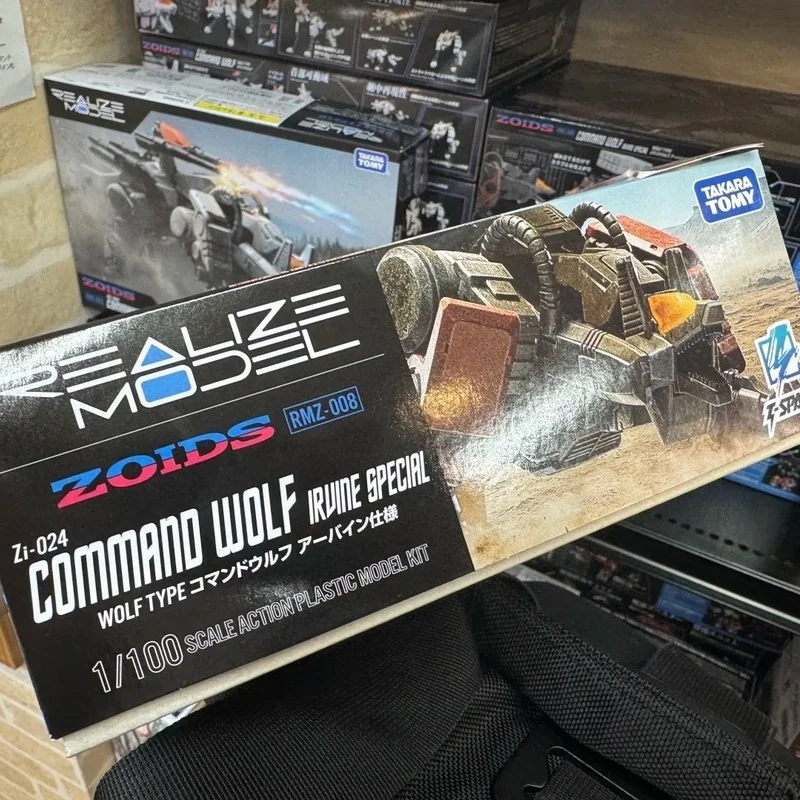 In Stock T‑Spark Rmz‑008 Command Wolf Albein 1/100 Zoids Assembly Mecha Model Kit In Stock Collectible Hobby Display Toy - view 3